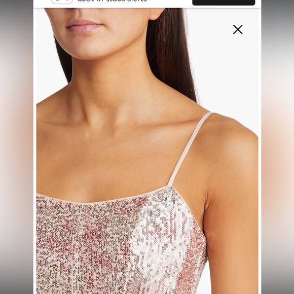 Saylor New York Sequin Gown XS - Picture 4 of 8